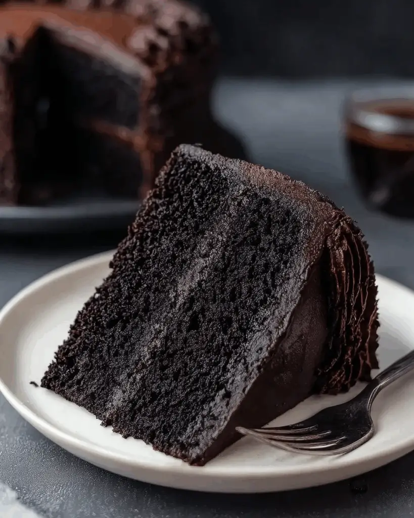 Black Velvet Cake