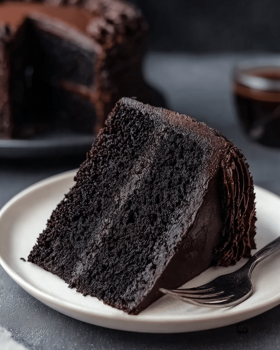 Black Velvet Cake