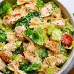 Chicken Caesar Pasta Salad