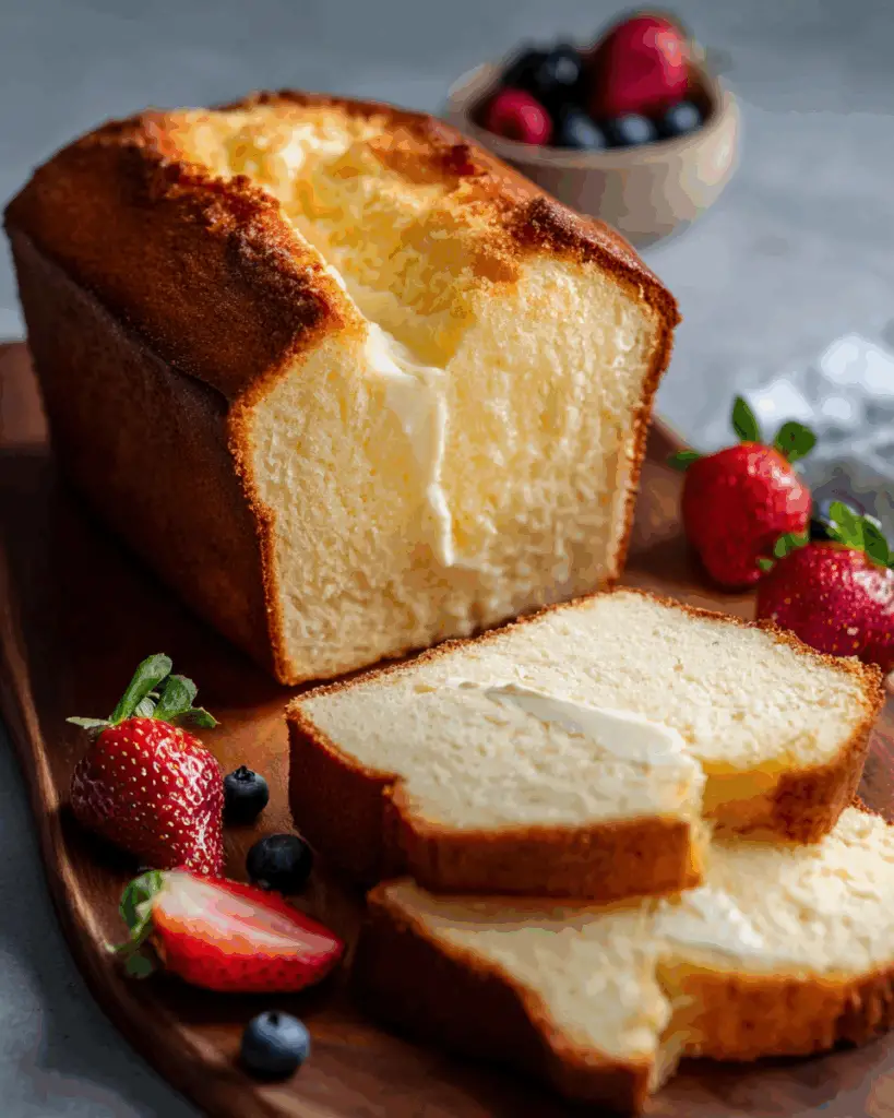 Cream Cheese Pound Cake