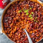 Dr Pepper Baked Beans