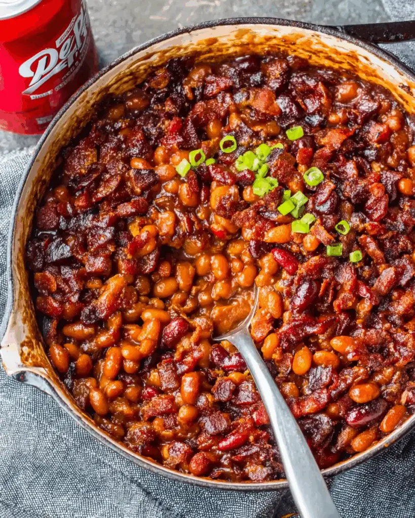 Dr Pepper Baked Beans