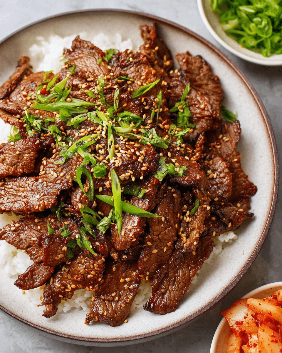 Korean Beef Bulgogi