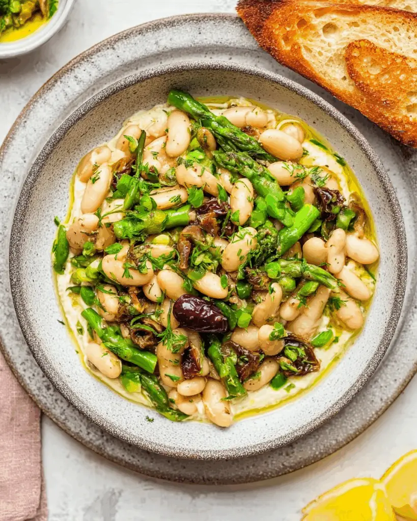 Mediterranean White Bean Salad