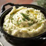 Slow Cooker Cauliflower Mashed Potatoes
