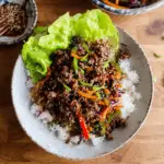 Teriyaki Beef Bowls