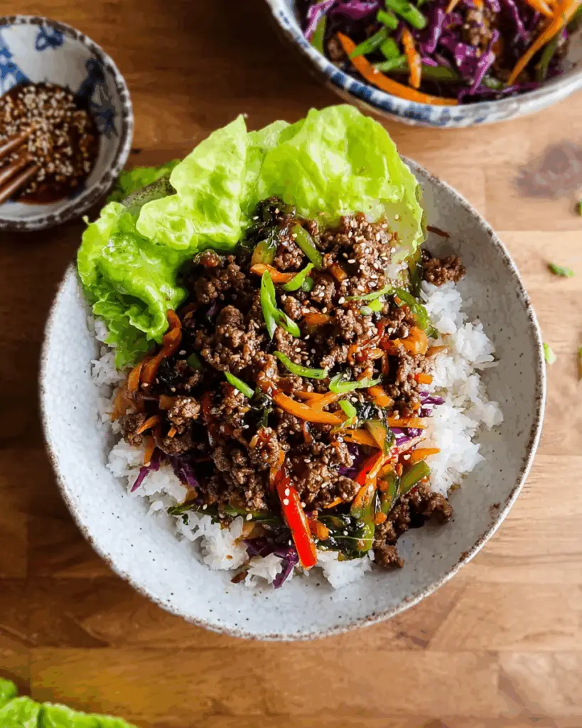 Teriyaki Beef Bowls