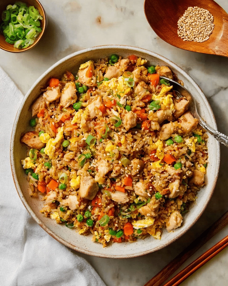 Chicken Fried Rice