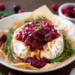 Cranberry Baked Brie