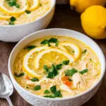 Lemon Chicken Soup