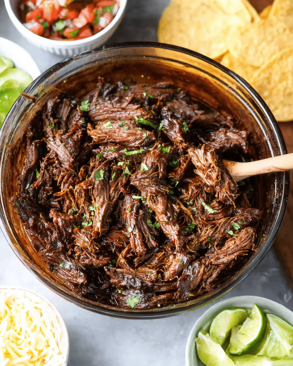 Slow Cooker Beef Barbacoa