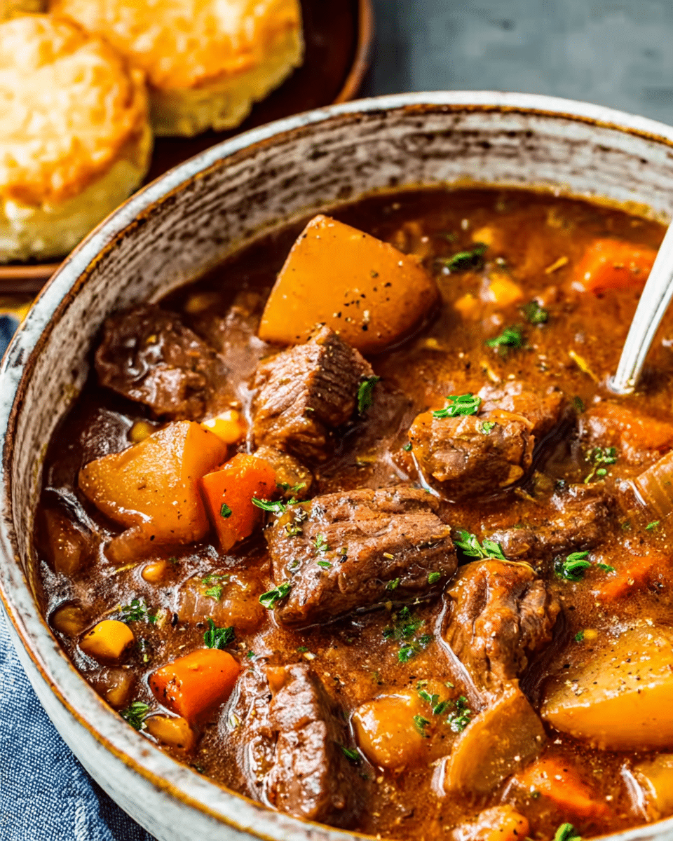 Slow Cooker Beef Stew