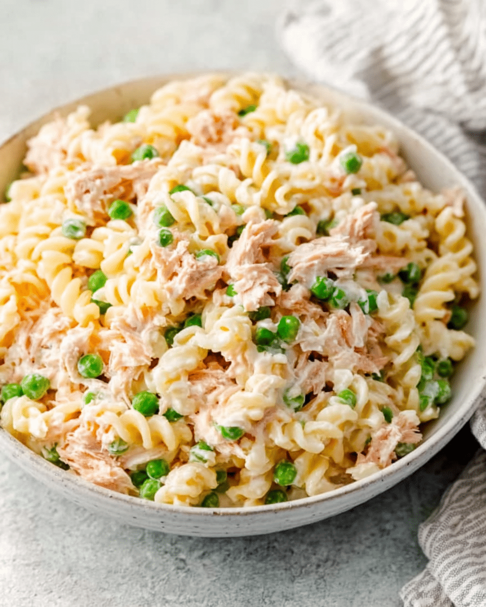 Tuna Pasta Salad