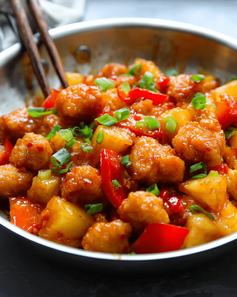 Panda Express Sweet Fire Chicken Copycat