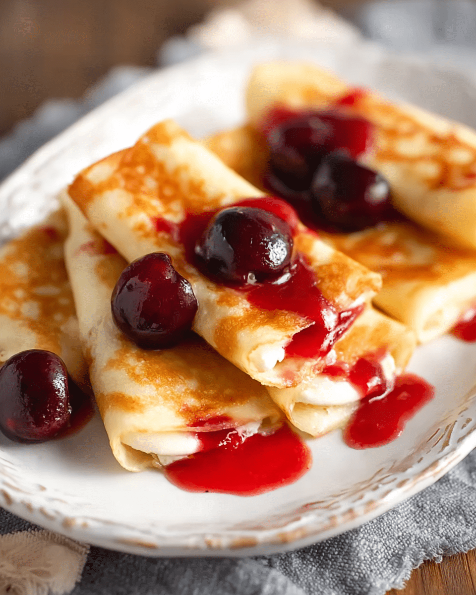Cheese Blintzes