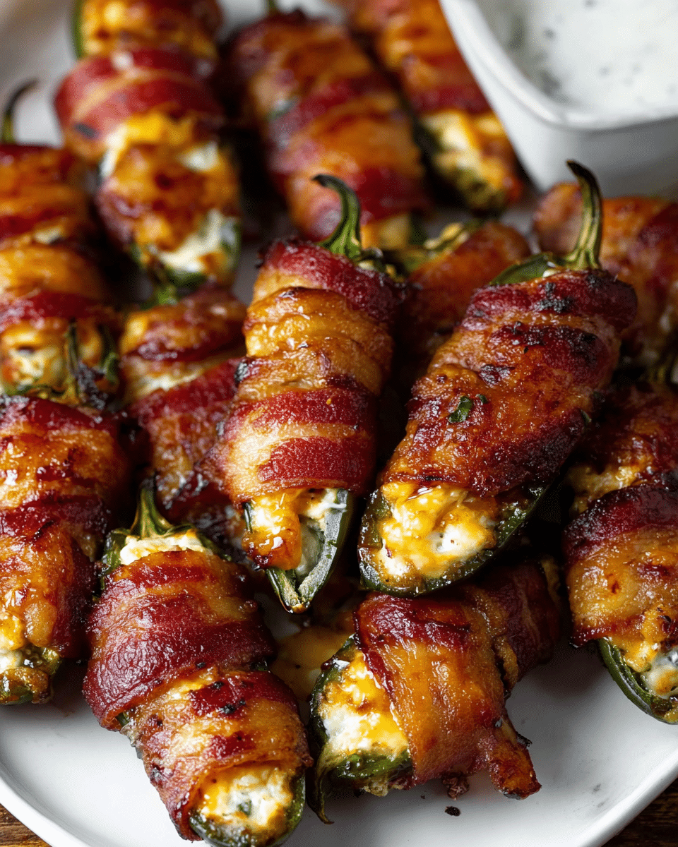 Smoked Traeger Jalapeno Poppers