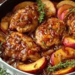 Roasted Peach Chicken
