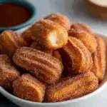 Baked Churro Bites