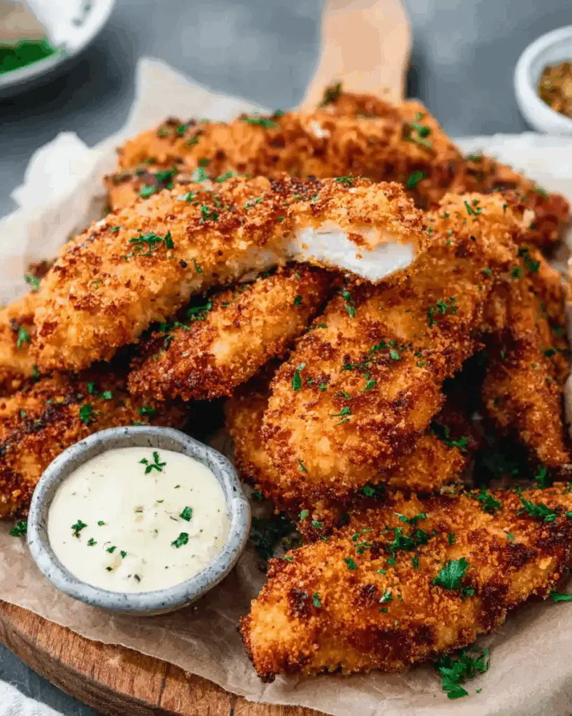 Buttermilk Chicken Strips