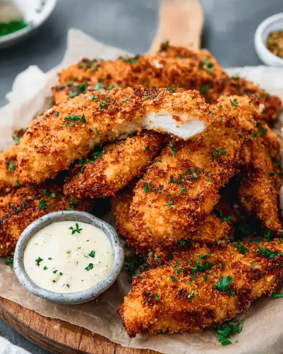 Buttermilk Chicken Strips
