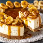 Bananas Foster Cheesecake