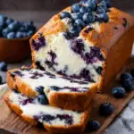 Blueberry Cream Cheese Bread
