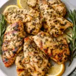 Lemon Herb Grilled Chicken