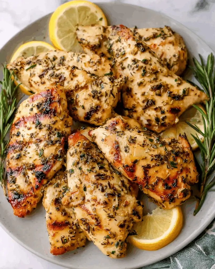 Lemon Herb Grilled Chicken