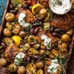 Sheet Pan Lemon Balsamic Chicken and Potatoes