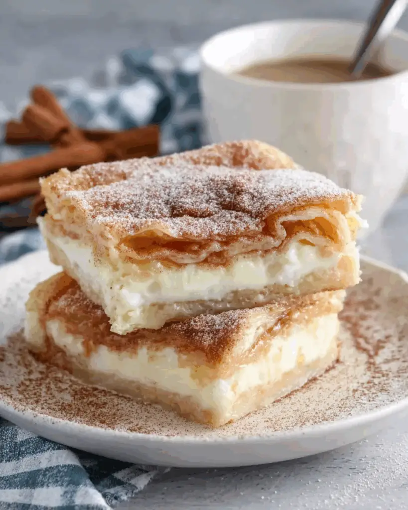 Sopapilla Cheesecake