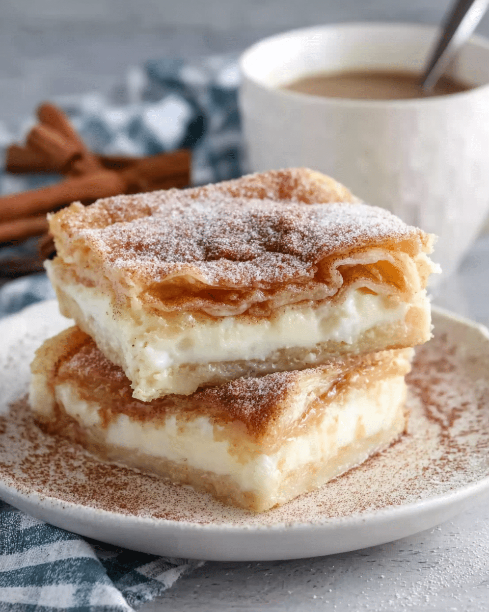 Sopapilla Cheesecake