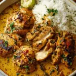 Spicy Brazilian Coconut Chicken