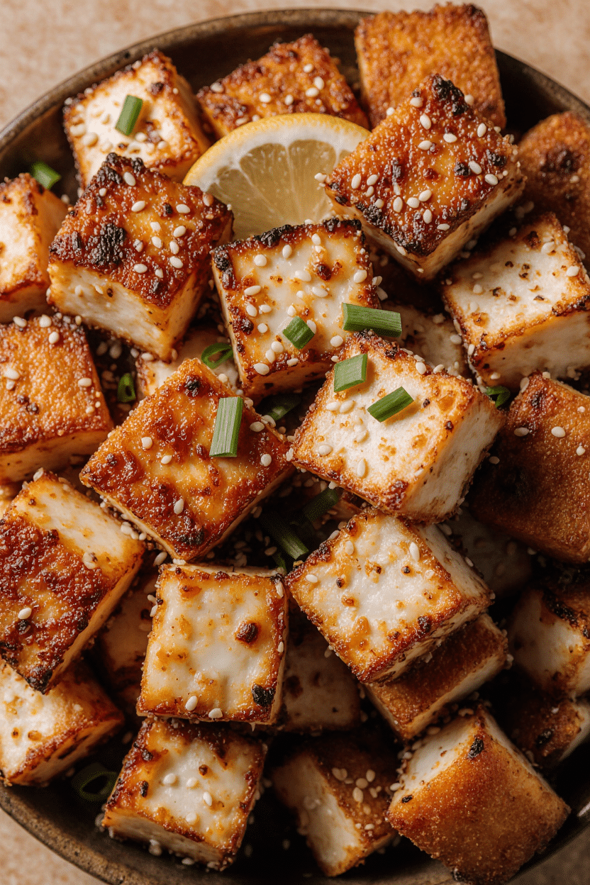 Air Fryer Tofu