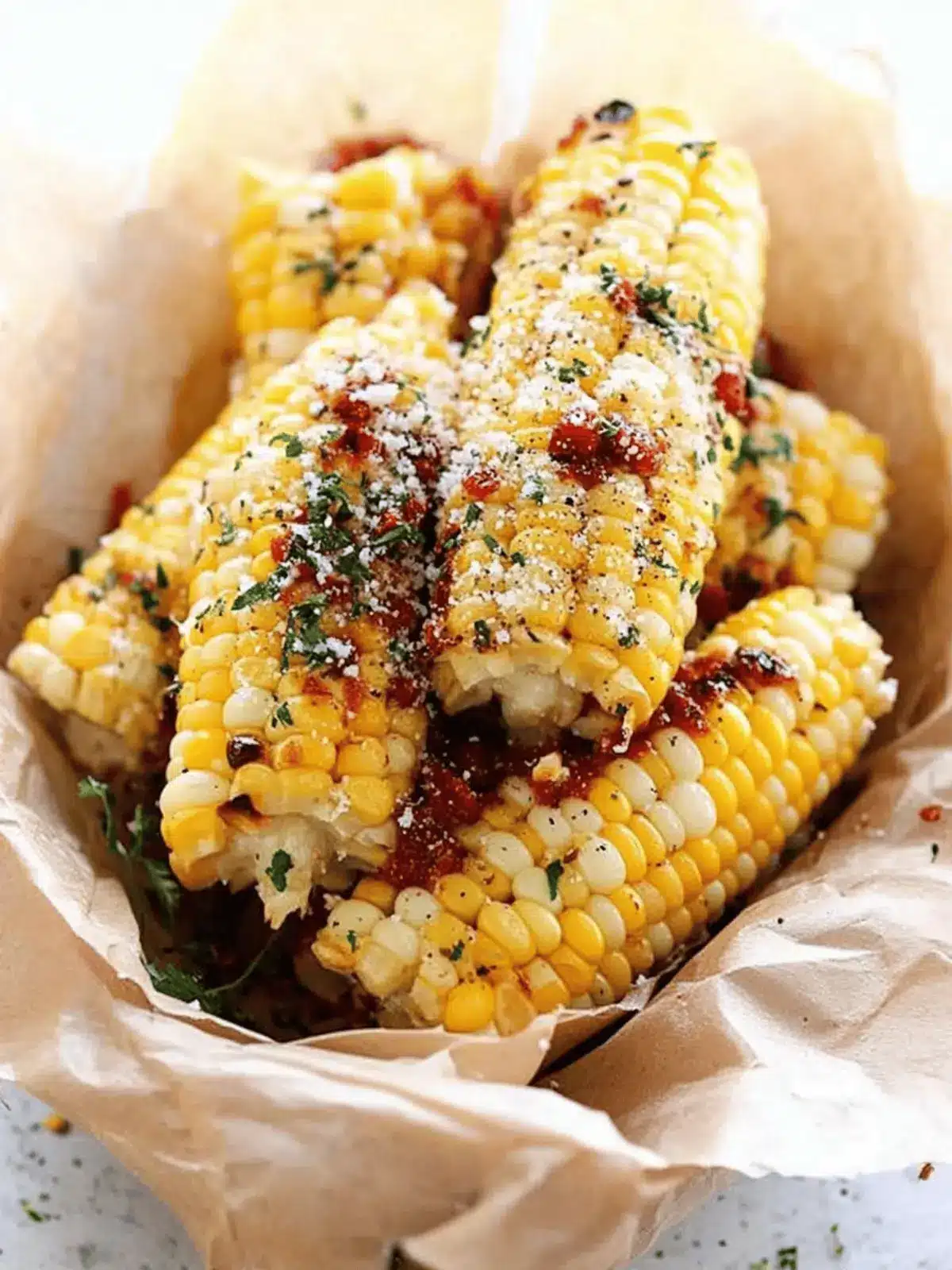Zesty Calabrian Chili Butter Roasted Corn You'll Crave