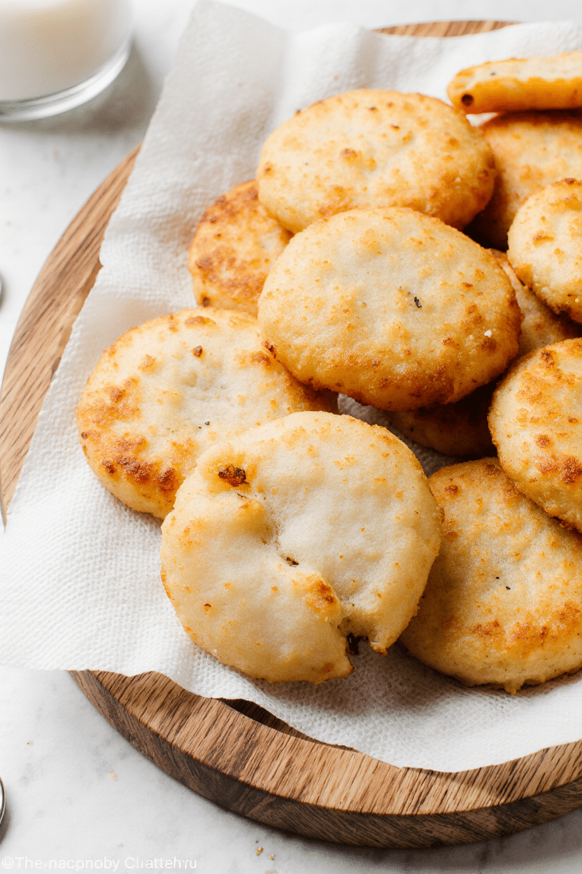 Arepas de Coco (Puerto Rican Coconut Fry Bread)