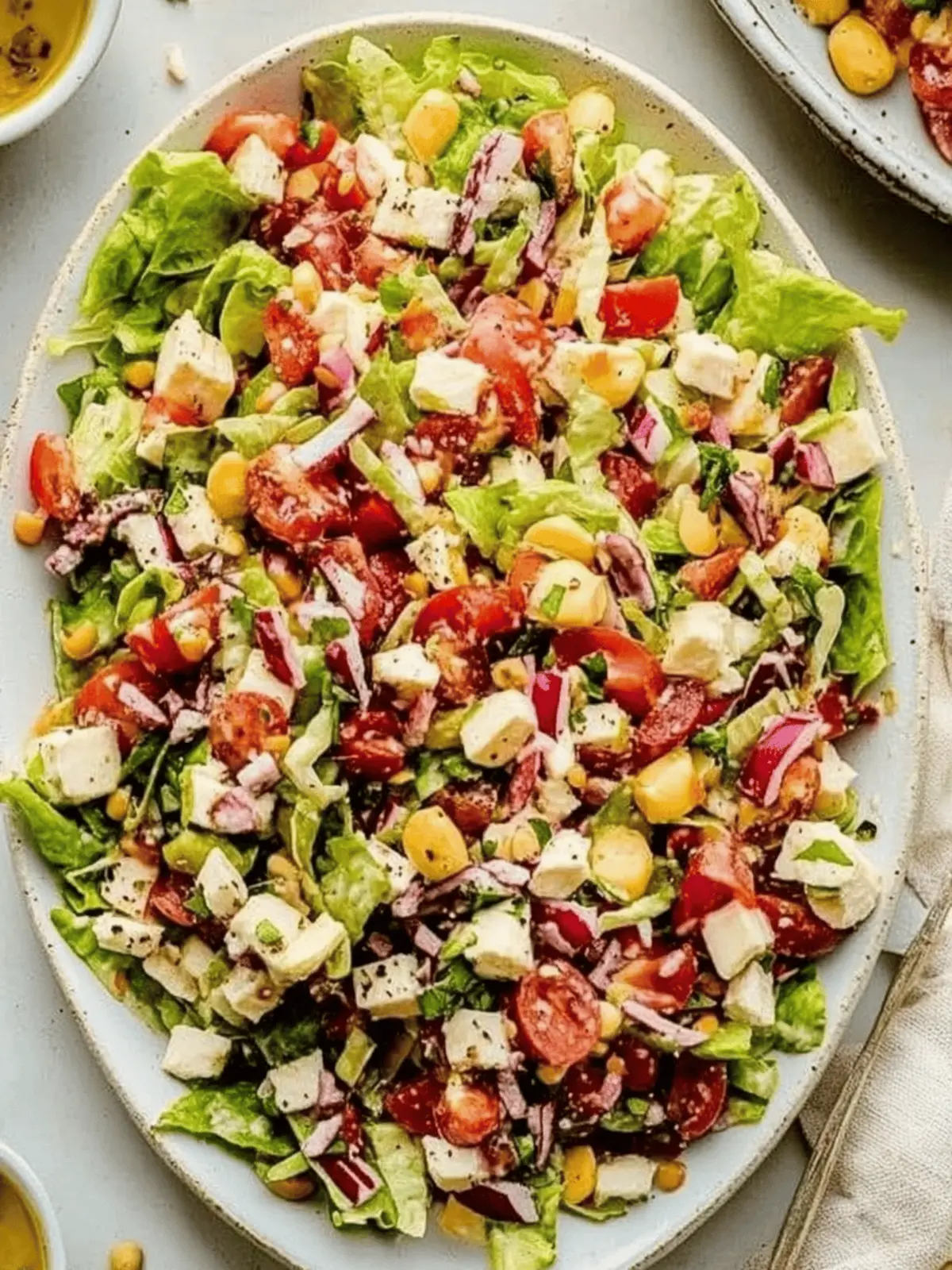 Copycat Portillo’s Chopped Salad