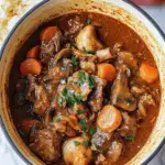 Beef & Mushroom Stew