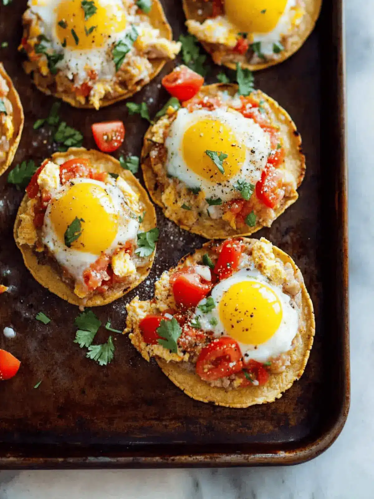 Breakfast Tostadas