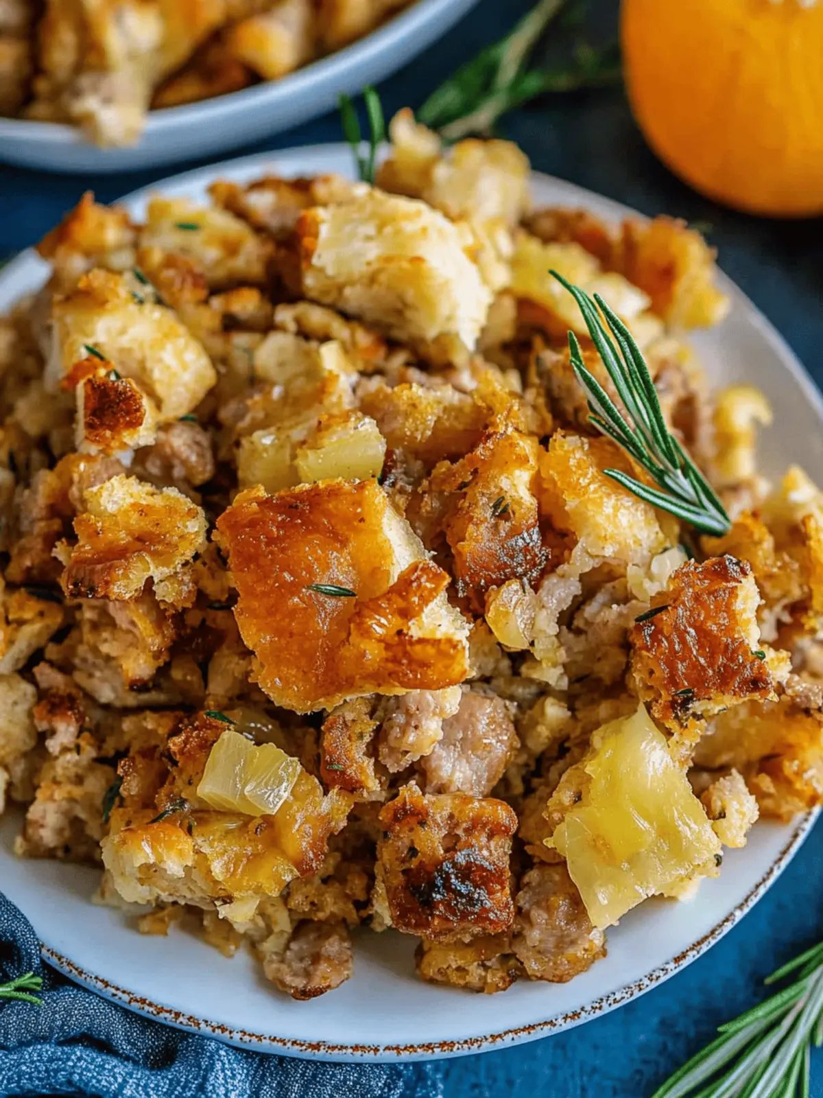 Slow Cooker Sausage Stuffing: The Holiday Side You’ll Love