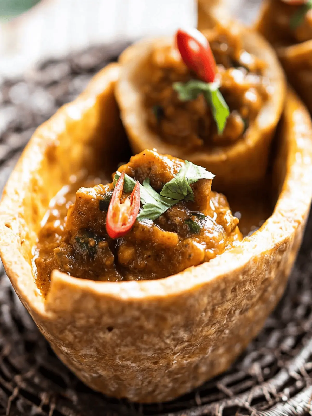 Irresistible Chicken Curry Bunny Chow for Flavor Lovers