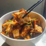 Garlic Pepper Tofu