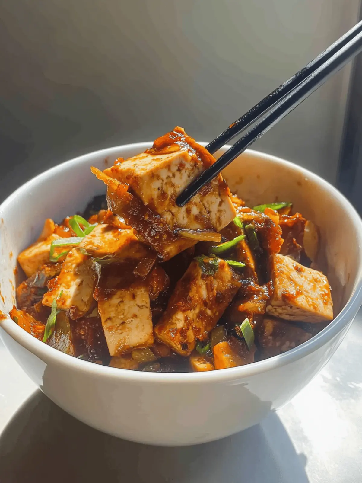 Garlic Pepper Tofu