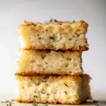 Gruyere Herb Slab Biscuits