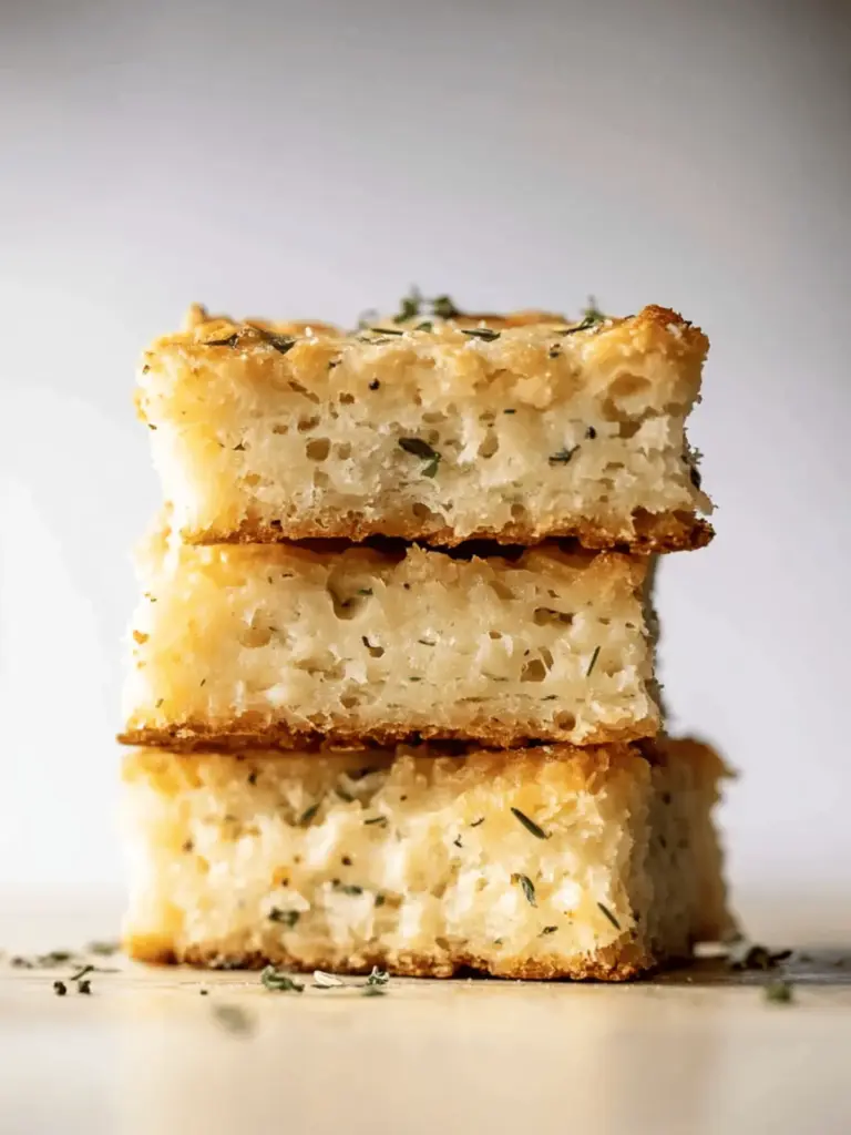 Gruyere Herb Slab Biscuits