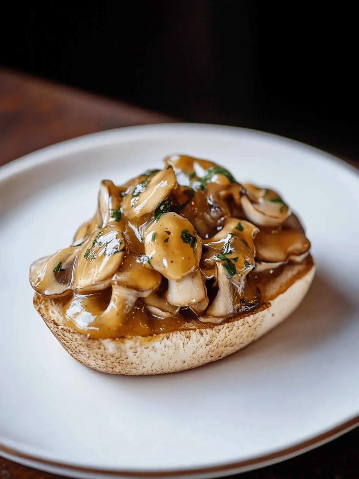 Devilled Mushrooms: Irresistibly Flavorful Party Bites
