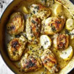 Creamy Garlic Butter Chicken