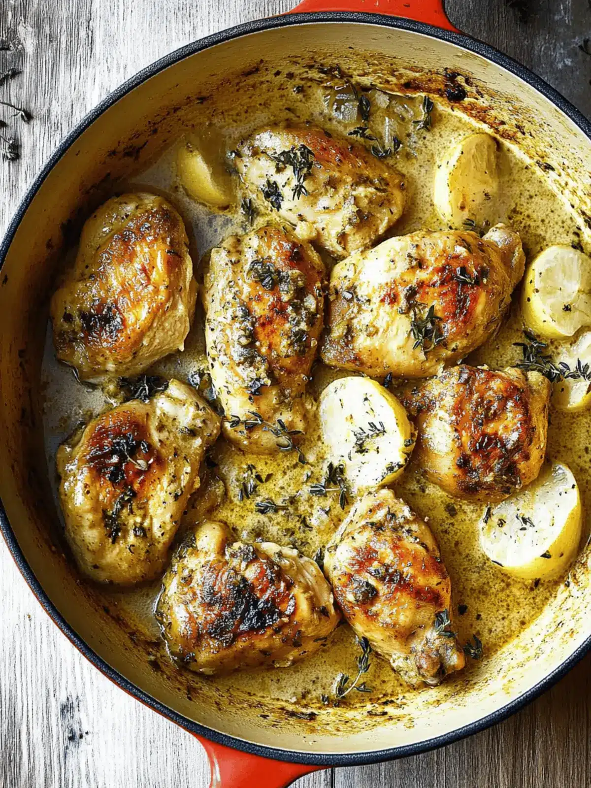 Creamy Garlic Butter Chicken