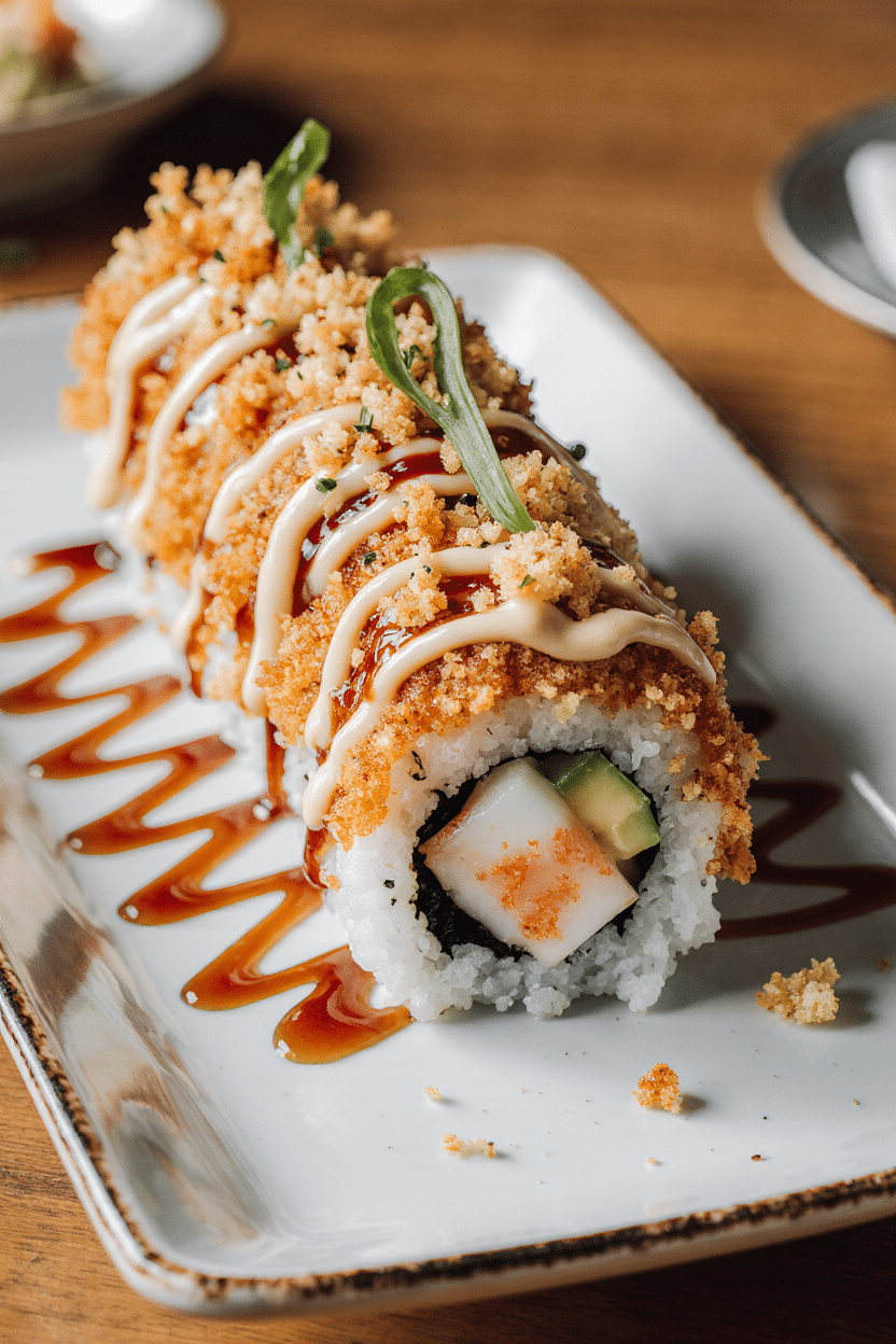 California Crunch Roll Sushi