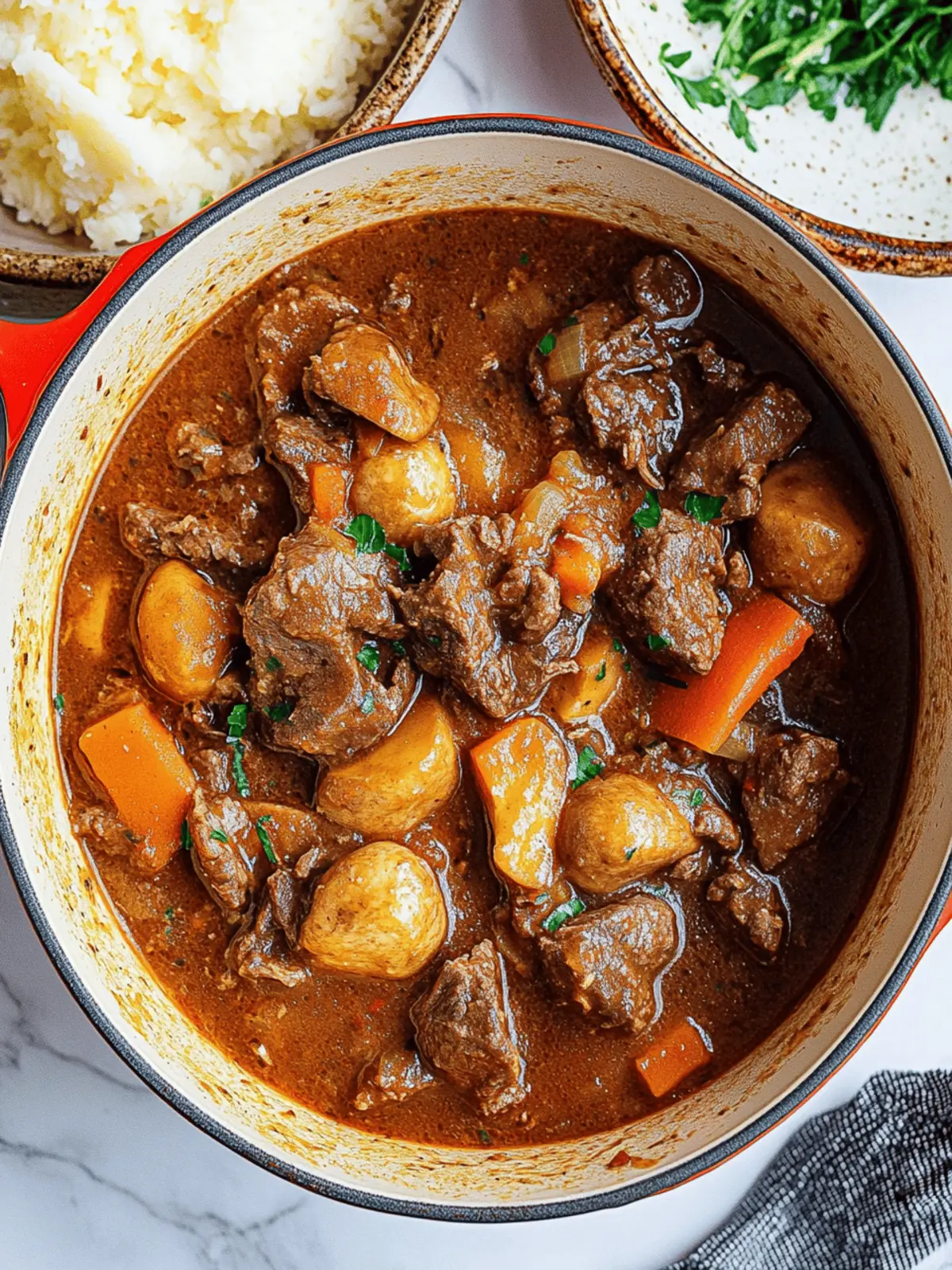 Savory Beef & Mushroom Stew That Warms the Soul