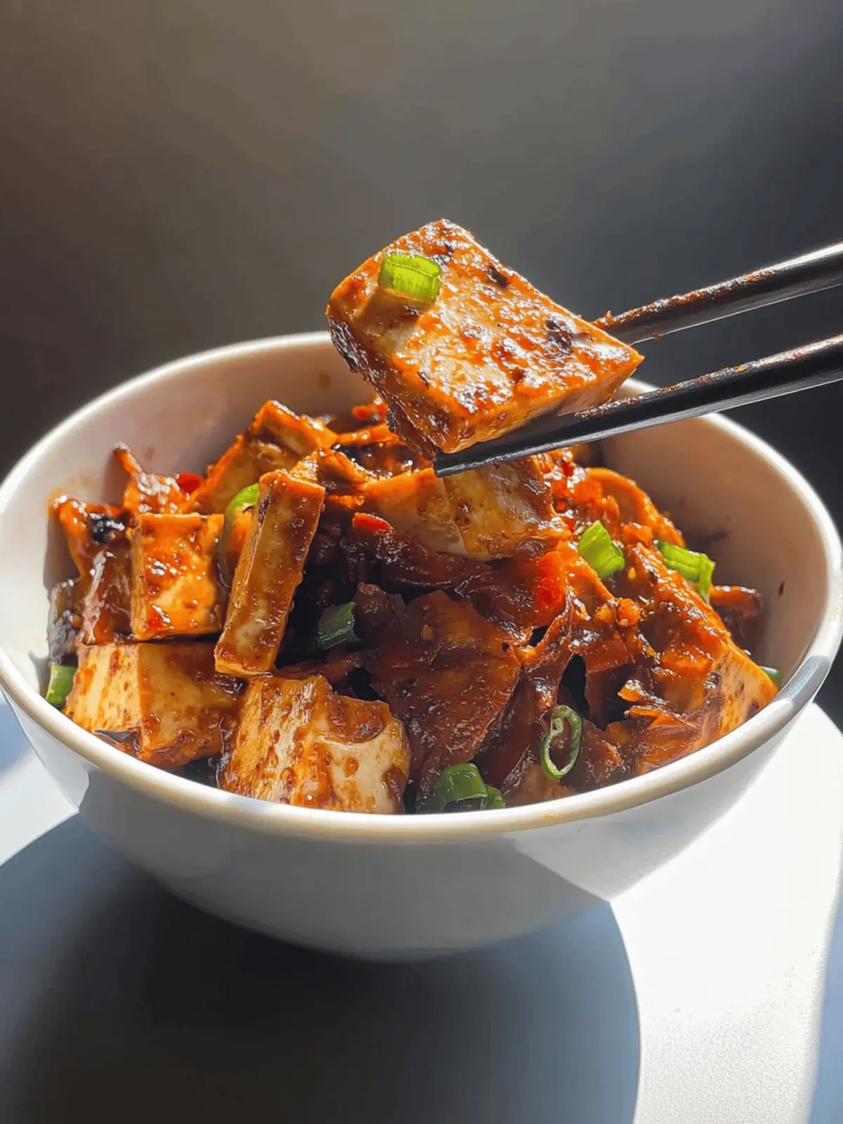 Garlic Pepper Tofu: A Flavor-Packed Veggie Delight